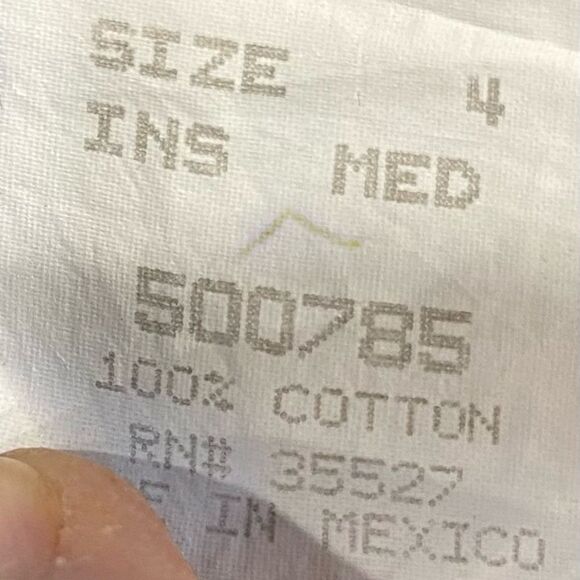 Marithé François Girbaud Vintage 90s Women’s Jeans — Size 4 (Medium / 27 x 31.5) - Picture 7 of 13